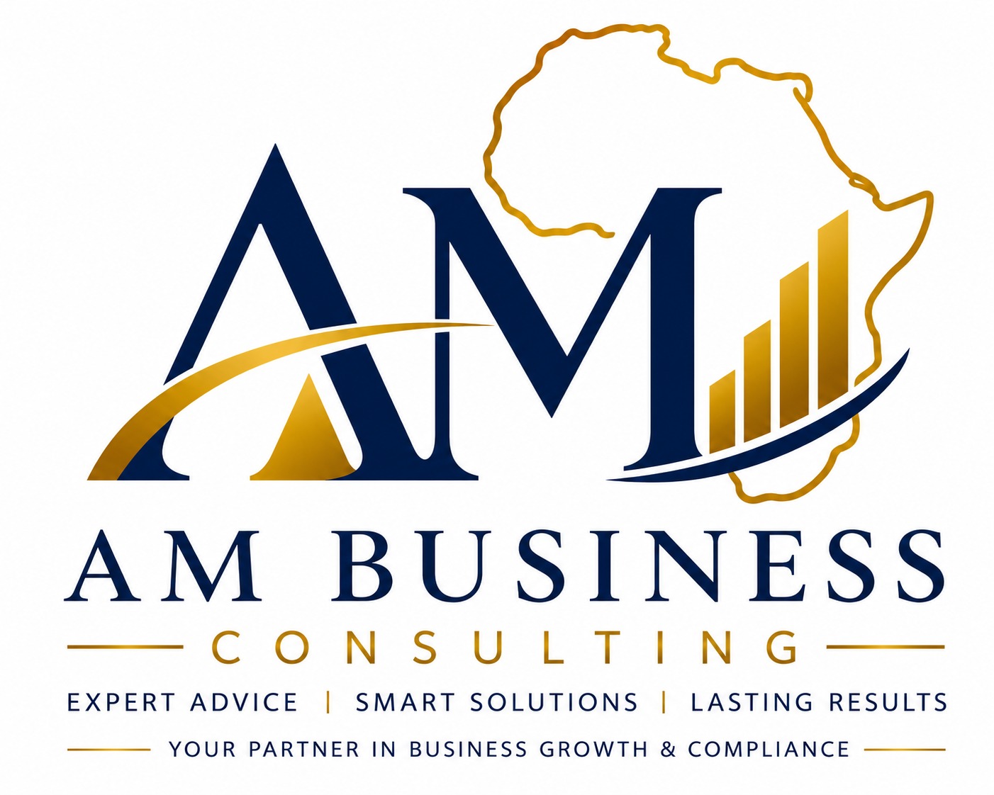 AM Business Consulting Logo